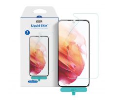 OCHRANNÁ FÓLIE ESR LIQUID SKIN 3-PACK GALAXY S22 ULTRA