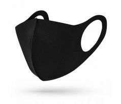 ROUŠKO FDTWELVE C1 PROTECTIVE FACE MASK BLACK