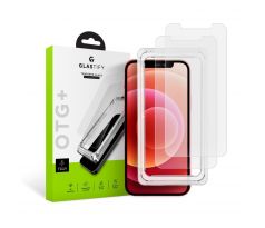 OCHRANNÉ TVRZENÉ SKLO GLASTIFY OTG+ 2-PACK IPHONE 12 / 12 PRO