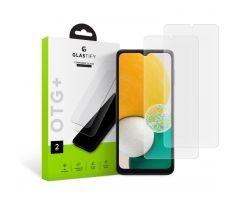 2KS V BALENÍ, SET 2 OCHRANNÝCH SKEL GLASTIFY OTG+ 2-PACK SAMSUNG GALAXY A13 4G / LTE CLEAR