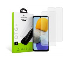 OCHRANNÉ TVRZENÉ SKLO GLASTIFY OTG+ 2-PACK GALAXY M23 5G CLEAR
