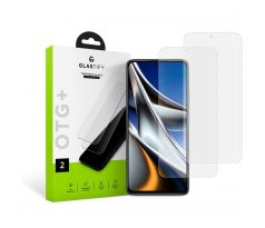 OCHRANNÉ TVRZENÉ SKLO GLASTIFY OTG+ 2-PACK XIAOMI POCO X4 PRO 5G CLEAR