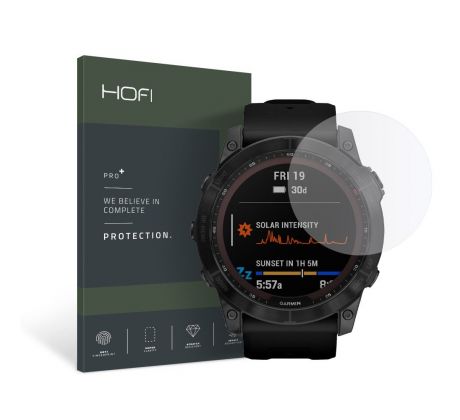 OCHRANNÉ TVRZENÉ SKLO HOFI GLASS PRO+ GARMIN FENIX 6X / 6X PRO