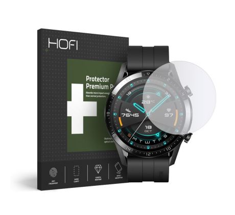 OCHRANNÉ TVRZENÉ SKLO HOFI GLASS PRO+ HUAWEI WATCH GT 2 (46 MM) CLEAR