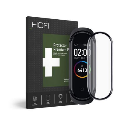 HYBRIDNÍ SKLO HOFI HYBRID GLASS XIAOMI MI BAND 4 BLACK