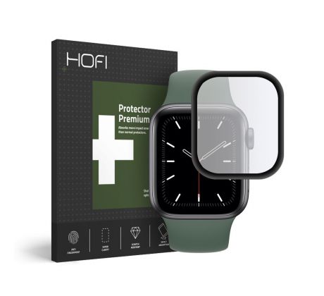 HYBRIDNÍ SKLO HOFI HYBRID GLASS APPLE WATCH 4 / 5 / 6 / SE (40MM) BLACK