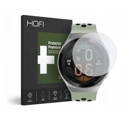 OCHRANNÉ TVRZENÉ SKLO HOFI GLASS PRO+ HUAWEI WATCH GT 2E (46 MM) CLEAR