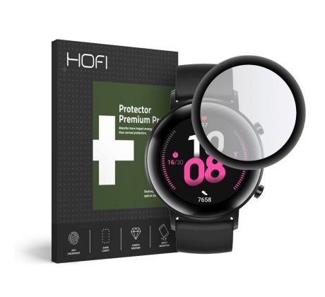 HYBRIDNÍ SKLO HOFI HYBRID GLASS HUAWEI WATCH GT 2 42MM BLACK