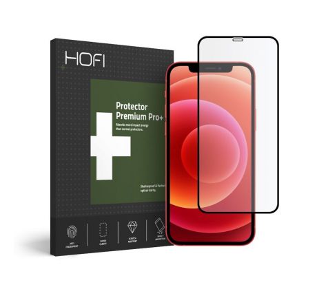 OCHRANNÉ TVRZENÉ SKLO HOFI FULL PRO+ iPhone 12 mini BLACK