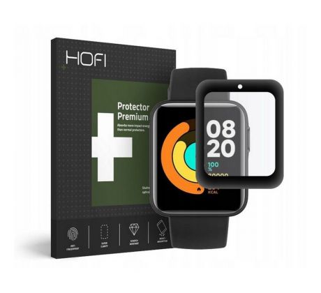 HYBRIDNÍ SKLO HOFI HYBRID GLASS XIAOMI MI WATCH LITE BLACK