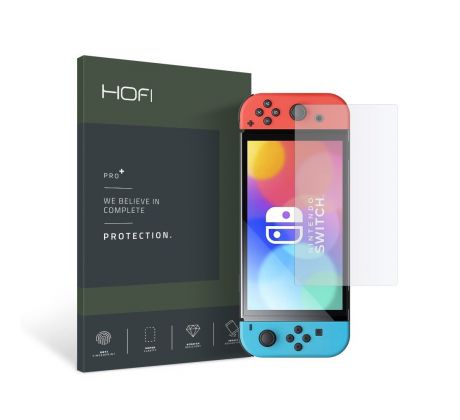 OCHRANNÉ TVRZENÉ SKLO HOFI GLASS PRO+ NINTENDO SWITCH OLED