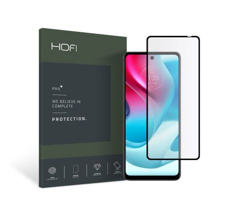 OCHRANNÉ TVRZENÉ SKLO HOFI GLASS PRO+ MOTOROLA MOTO G60S BLACK