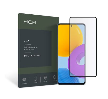 OCHRANNÉ TVRZENÉ SKLO HOFI GLASS PRO+ SAMSUNG GALAXY M52 5G BLACK