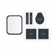 HYBRIDNÍ SKLO HOFI HYBRID PRO+ APPLE WATCH 7 / 8 / 9 (41 MM) BLACK