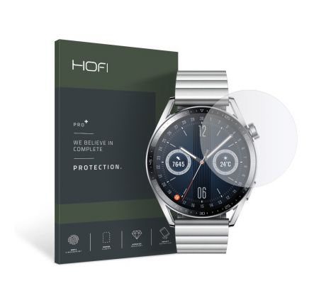 OCHRANNÉ TVRZENÉ SKLO HOFI GLASS PRO+ HUAWEI WATCH GT 3 (46 MM) CLEAR