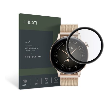 HYBRIDNÍ SKLO HOFI HYBRID PRO+ HUAWEI WATCH GT 3 (42 MM) BLACK