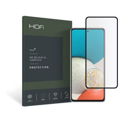 OCHRANNÉ TVRZENÉ SKLO HOFI GLASS PRO+ SAMSUNG GALAXY A53 5G BLACK