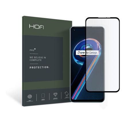 OCHRANNÉ TVRZENÉ SKLO HOFI GLASS PRO+ REALME 9 PRO / ONEPLUS NORD CE 2 LITE 5G BLACK