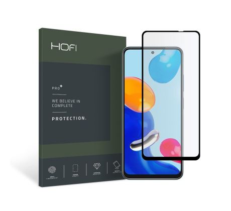 OCHRANNÉ TVRZENÉ SKLO HOFI GLASS PRO+ XIAOMI REDMI NOTE 11 / 11S BLACK