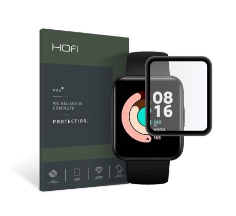 HYBRIDNÍ SKLO HOFI HYBRID PRO+ XIAOMI REDMI WATCH 2 LITE BLACK