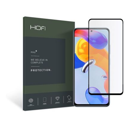 OCHRANNÉ TVRZENÉ SKLO HOFI GLASS PRO+ XIAOMI REDMI NOTE 11 PRO / 11 PRO 5G / 12 PRO 4G / LTE BLACK