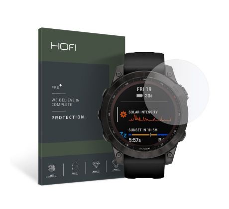 OCHRANNÉ TVRZENÉ SKLO HOFI GLASS PRO+ GARMIN FENIX 7