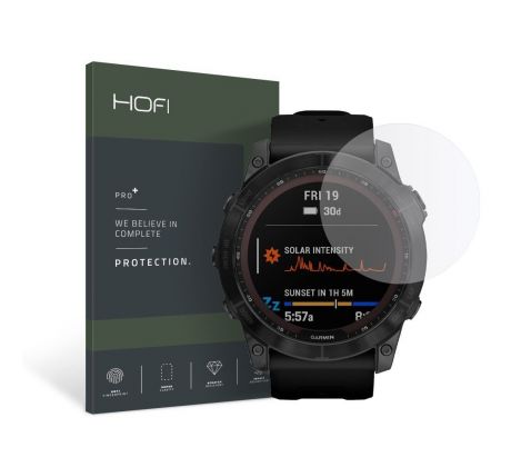 OCHRANNÉ TVRZENÉ SKLO HOFI GLASS PRO+ GARMIN FENIX 7X