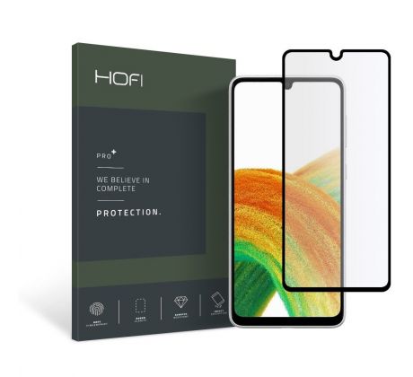 OCHRANNÉ TVRZENÉ SKLO HOFI GLASS PRO+ SAMSUNG GALAXY A33 5G BLACK