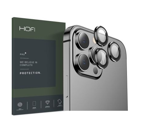 OCHRANNÉ SKLO ZADNÍ KAMERY HOFI CAMRING PRO+ iPhone 13 Pro / 13 Pro Max BLACK