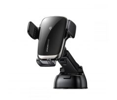 DRŽÁK DO AUTA S BEZDRÁTOVÝM NABÍJENÍM JOYROOM JR-ZS248 DASHBOARD CAR MOUNT WIRELESS CHARGER BLACK