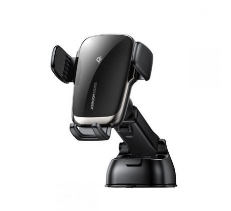 DRŽÁK DO AUTA S BEZDRÁTOVÝM NABÍJENÍM JOYROOM JR-ZS248 DASHBOARD CAR MOUNT WIRELESS CHARGER BLACK