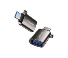 JOYROOM S-H151 ADAPTER  USB TO TYPE-C BLACK