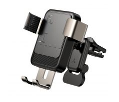 DRŽÁK DO AUTA S BEZDRÁTOVÝM NABÍJENÍM JOYROOM JR-ZS220 VENT CAR MOUNT WIRELESS CHARGER 15W BLACK