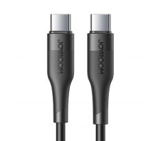 NABÍJECÍ A DATOVÝ KABEL JOYROOM S-1230M3 TYPE-C CABLE PD60W 120CM BLACK