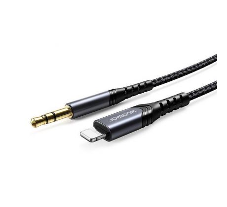 KABEL JOYROOM SY-A02 LIGHTNING TO AUX CABLE 100CM BLACK