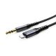 KABEL JOYROOM SY-A02 LIGHTNING TO AUX CABLE 100CM BLACK