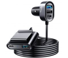 JOYROOM JR-CL05 5-PORT USB CAR CHARGER 72W BLACK