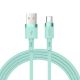 NABÍJECÍ A DATOVÝ KABEL JOYROOM S-1224N2 TYPE-C CABLE 120CM GREEN