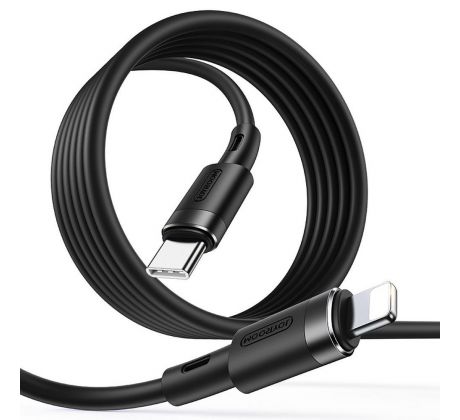 NABÍJECÍ A DATOVÝ KABEL JOYROOM S-1224N9 TYPE-C TO LIGHTNING CABLE PD20W 120CM BLACK