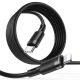 NABÍJECÍ A DATOVÝ KABEL JOYROOM S-1224N9 TYPE-C TO LIGHTNING CABLE PD20W 120CM BLACK