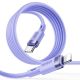 NABÍJECÍ A DATOVÝ KABEL JOYROOM S-1224N9 TYPE-C TO LIGHTNING CABLE PD20W 120CM PURPLE