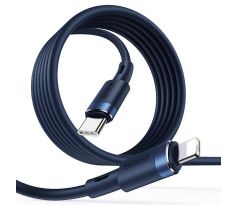 NABÍJECÍ A DATOVÝ KABEL JOYROOM S-1224N9 TYPE-C TO LIGHTNING CABLE PD20W 120CM BLUE