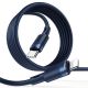 NABÍJECÍ A DATOVÝ KABEL JOYROOM S-1224N9 TYPE-C TO LIGHTNING CABLE PD20W 120CM BLUE