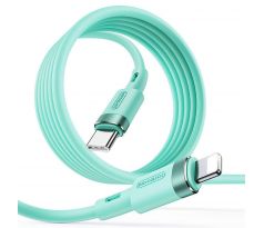 NABÍJECÍ A DATOVÝ KABEL JOYROOM S-1224N9 TYPE-C TO LIGHTNING CABLE PD20W 120CM GREEN