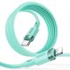 NABÍJECÍ A DATOVÝ KABEL JOYROOM S-1224N9 TYPE-C TO LIGHTNING CABLE PD20W 120CM GREEN