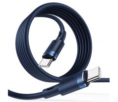 NABÍJECÍ A DATOVÝ KABEL JOYROOM S-1230N9 TYPE-C TO TYPE-C CABLE PD60W/3A 120CM BLUE