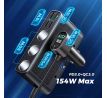 JOYROOM JR-CL06 MULTI-PORT USB CAR CHARGER PD154W/QC3.0 BLACK