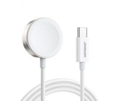 NABÍJECÍ KABEL JOYROOM S-IW004 MAGNETIC CHARGING TYPE-C CABLE 120CM APPLE WATCH WHITE