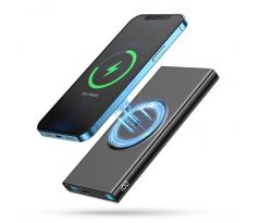 JOYROOM JR-W010 MAGNETIC MAGSAFE POWER BANK 10000MAH BLACK