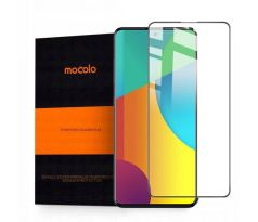 OCHRANNÉ TVRZENÉ SKLO MOCOLO TG+FULL GLUE GALAXY A51 BLACK